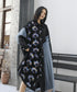 Gradation Flower Dress